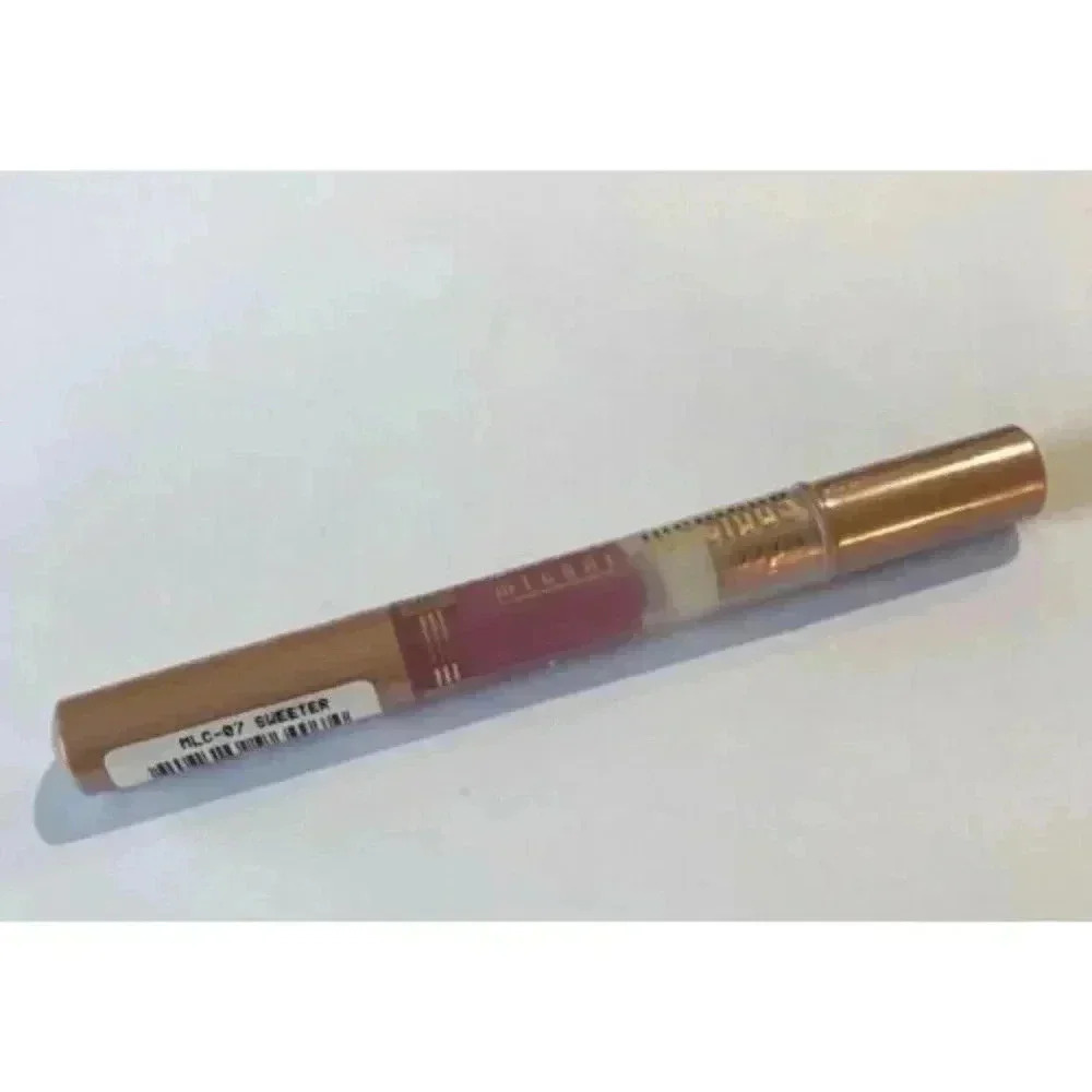 Milani Luscious Lips Lip‎ Gloss 07 SWEETER Sealed
